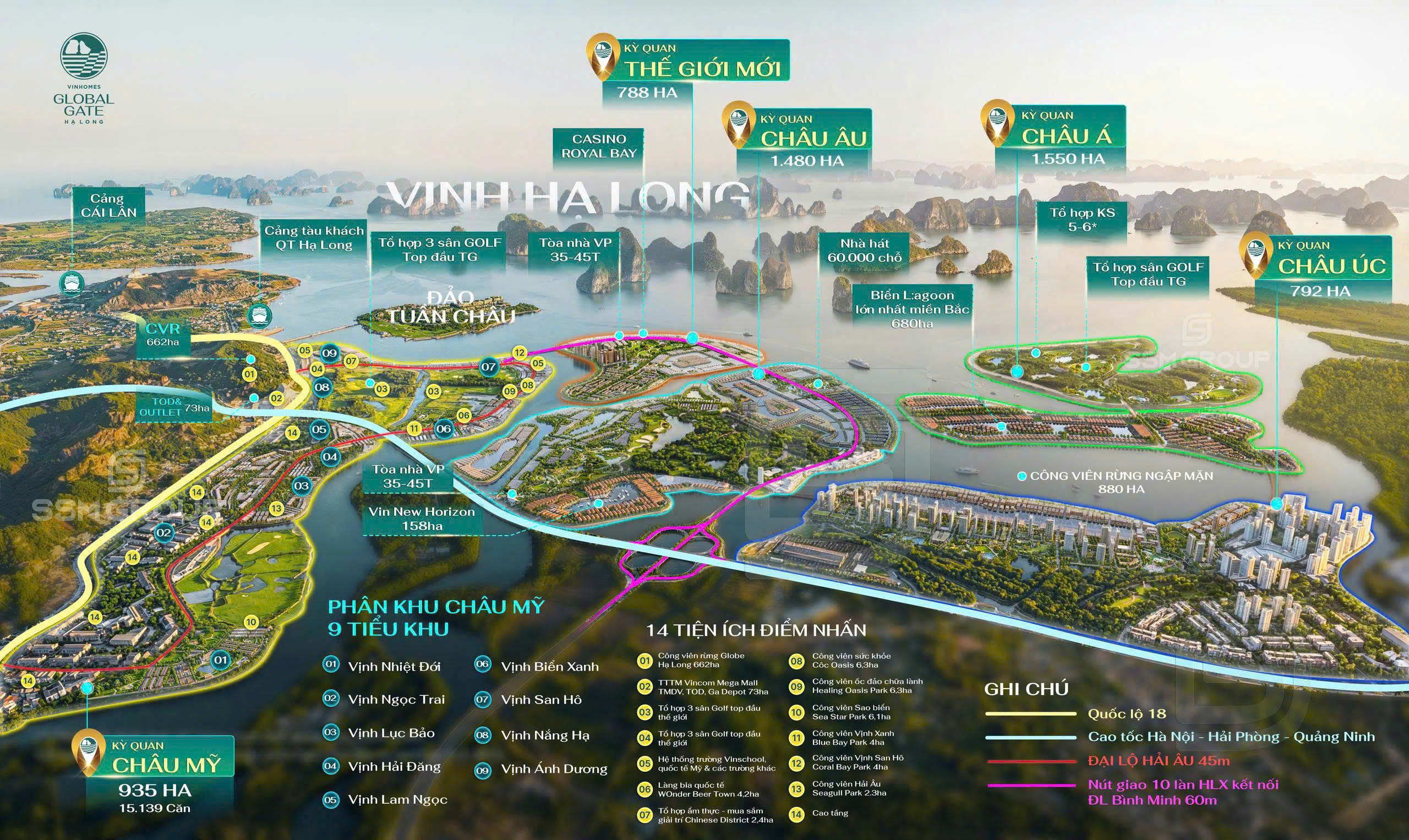 Vinhomes Hạ Long Xanh