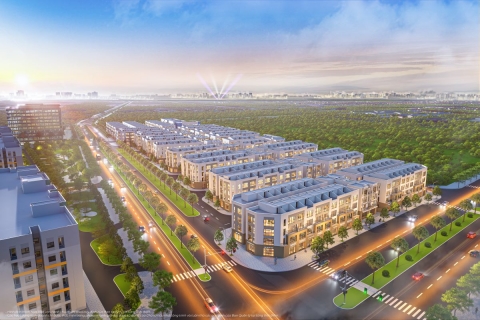 Shophouse Vinhomes Tràng cát,sản phẩm đầu tư bền vững và tiềm năng