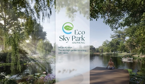 Quy hoạch Ecopark Hải Phòng - Khu đô thị Eco Sky Park